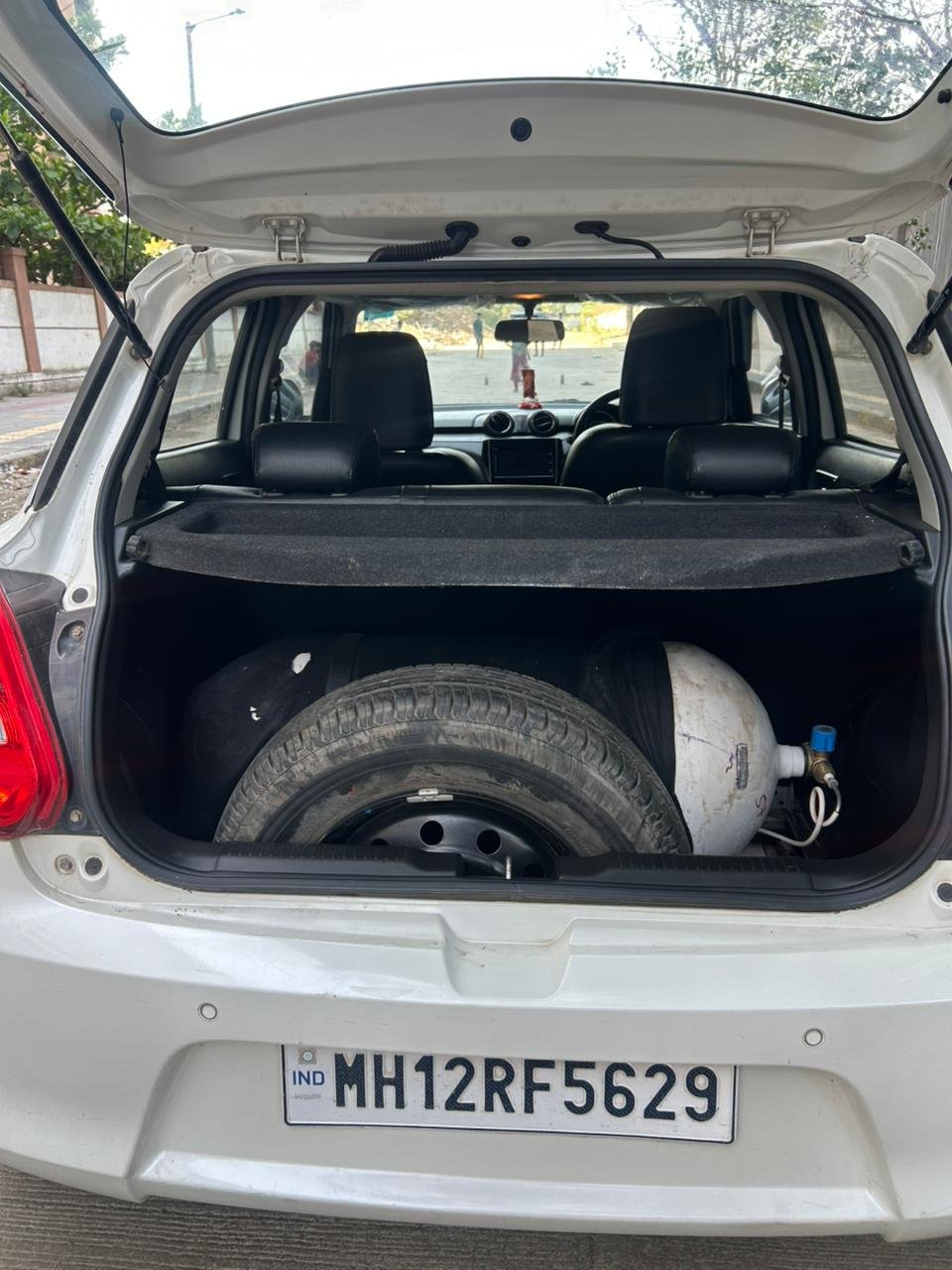 Swift ZXI plus Petrol CNG 